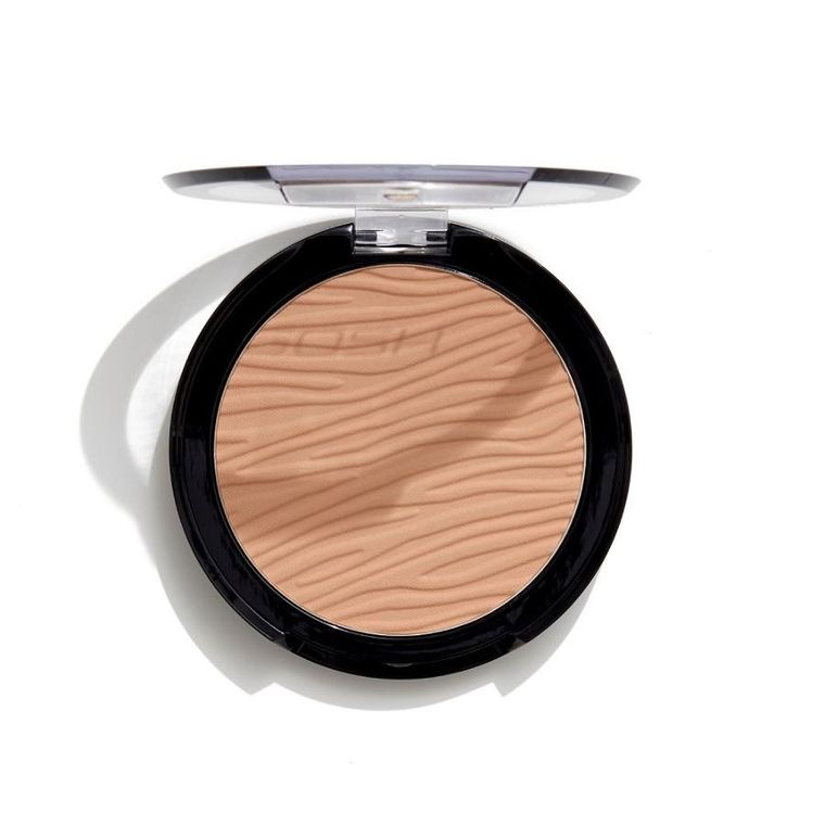 Gosh, Dextreme High Coverage Powder, puder kryjący, 006 Honey, 9g