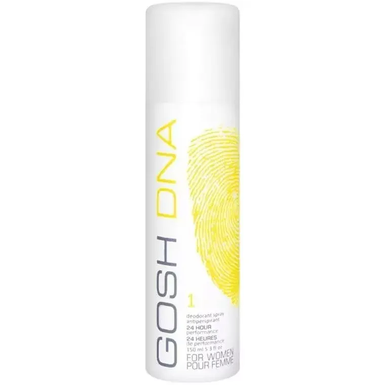 Gosh, Dna 1 For Women, dezodorant, spray, 150 ml