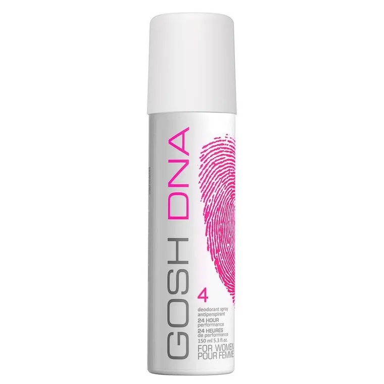 Gosh, Dna, 4 For Women, dezodorant, spray, 150 ml