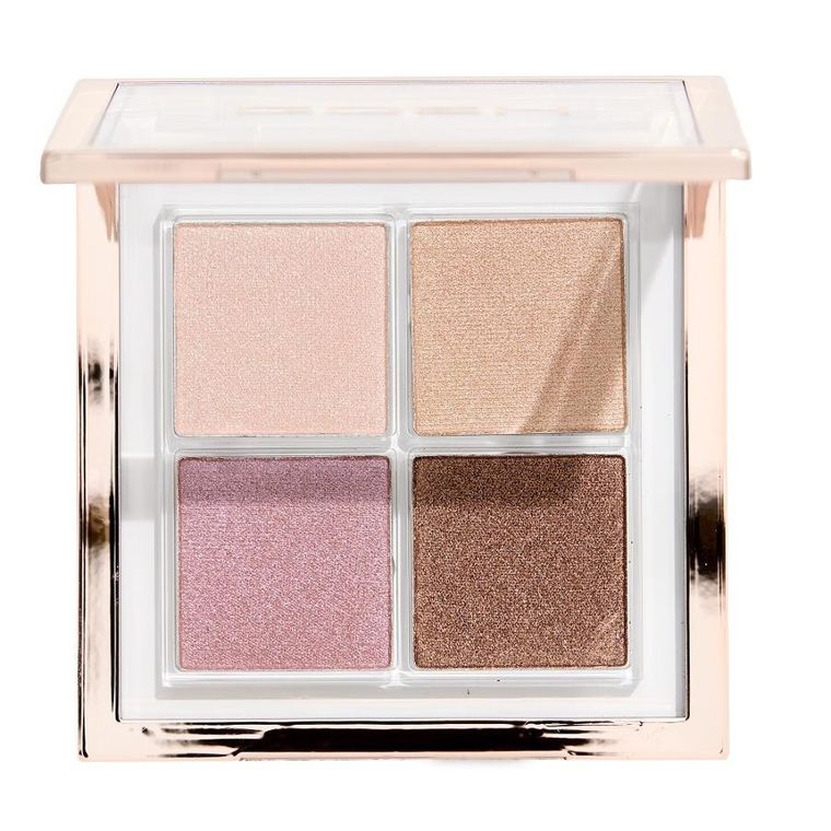 Gosh, Glow Palette, paleta rozświetlaczy, 001 Fourfilled, 11.6g