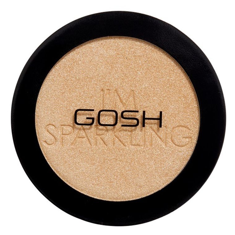 Gosh, I'm Sparkling, puder rozświetlający, 001 Diamond Dust, 5g