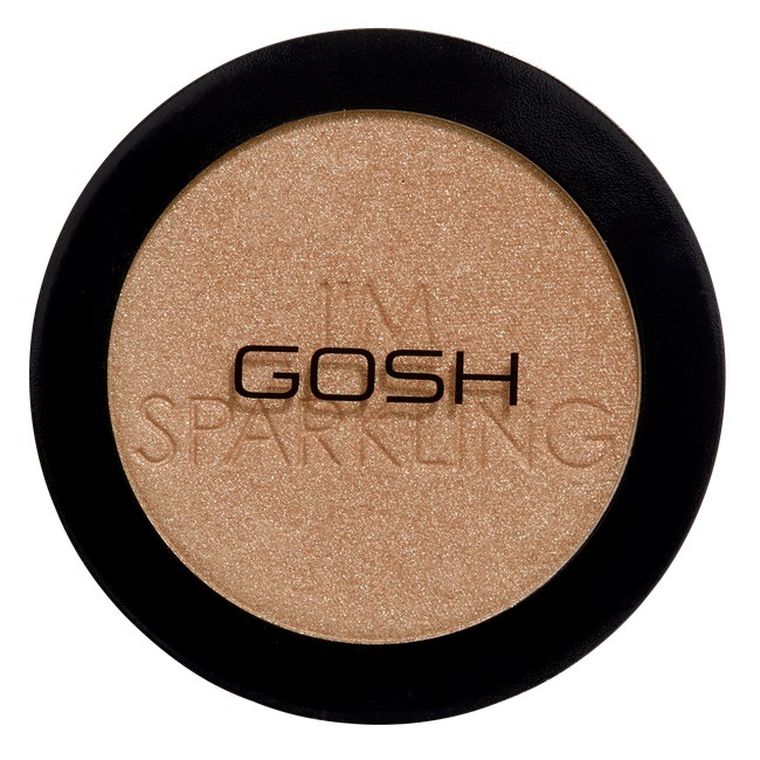 Gosh, I'm Sparkling, puder rozświetlający, 002 Sun Dust, 5g