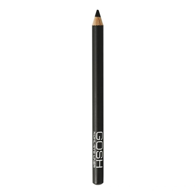 Gosh, Kohl Eye Liner, kredka do oczu, 001 Black, 1.1g