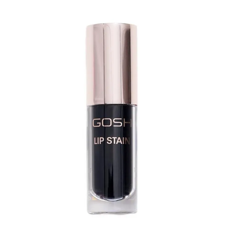 Gosh, Lip Stain, długotrwały tint do ust, 003 Dark Chocolate, 3 ml
