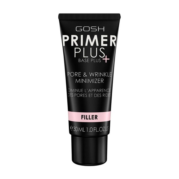 Gosh, Primer Plus Base Plus+ Pore & Wrinkle Minimizer, baza zmniejszająca widoczność zmarszczek i porów, 006 Filler, 30 ml
