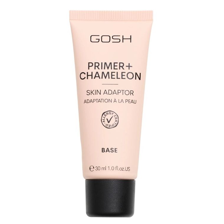Gosh, Primer Plus+ Skin Adapter, baza pod makijaż, 005 Chameleon, 30 ml