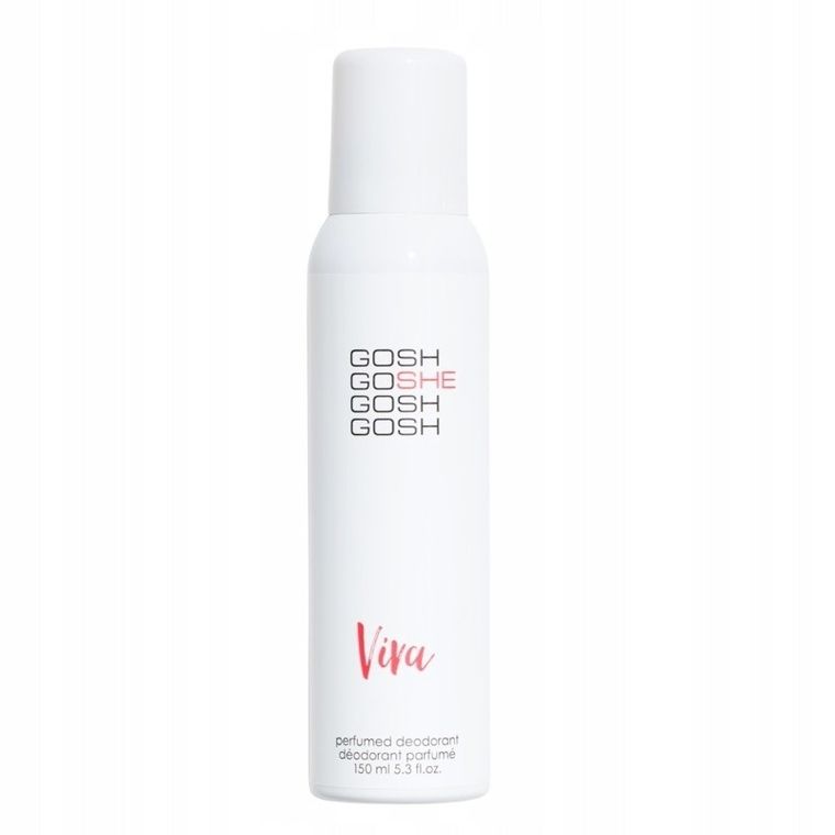 Gosh, She Viva Women, dezodorant w sprayu, 150 ml
