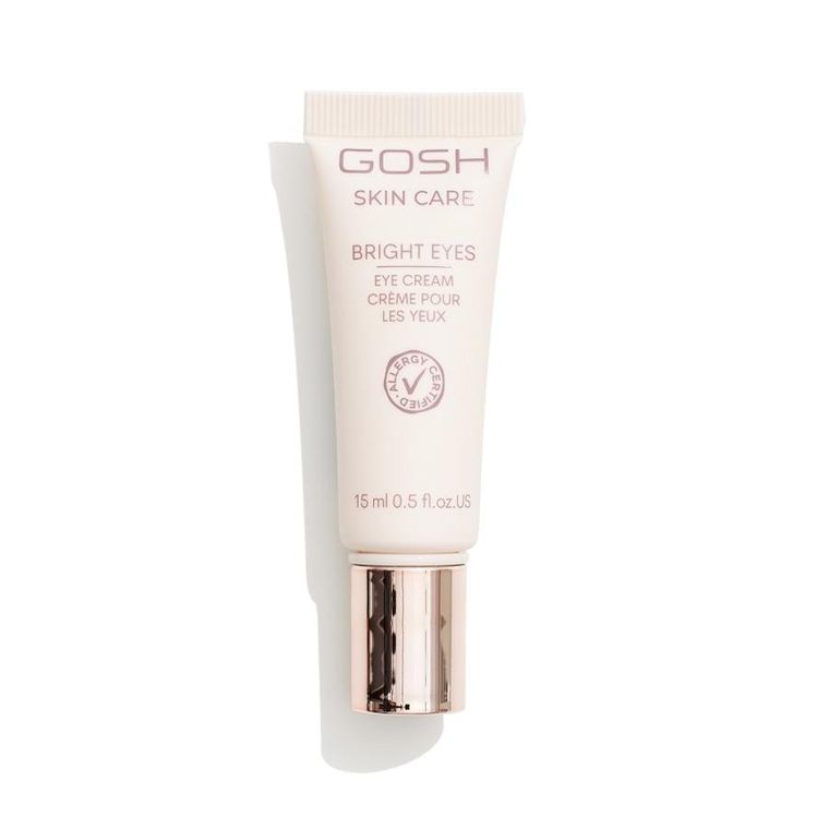 Gosh, Skin Care Bright Eyes, rozświetlający krem pod oczy, 15 ml