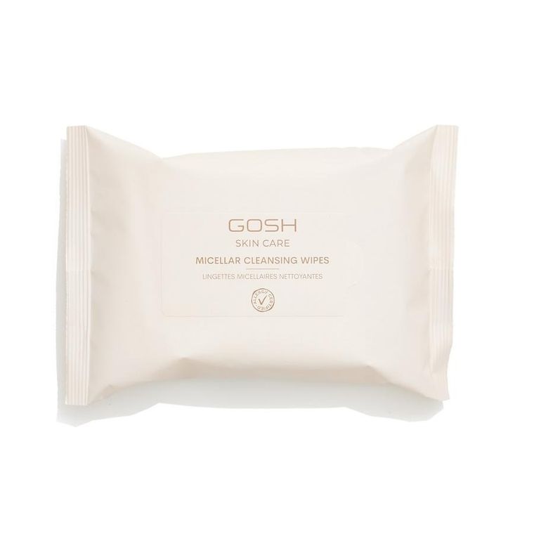 Gosh, Skin Care Micellar Cleansing Wipes, micelarne chusteczki oczyszczające