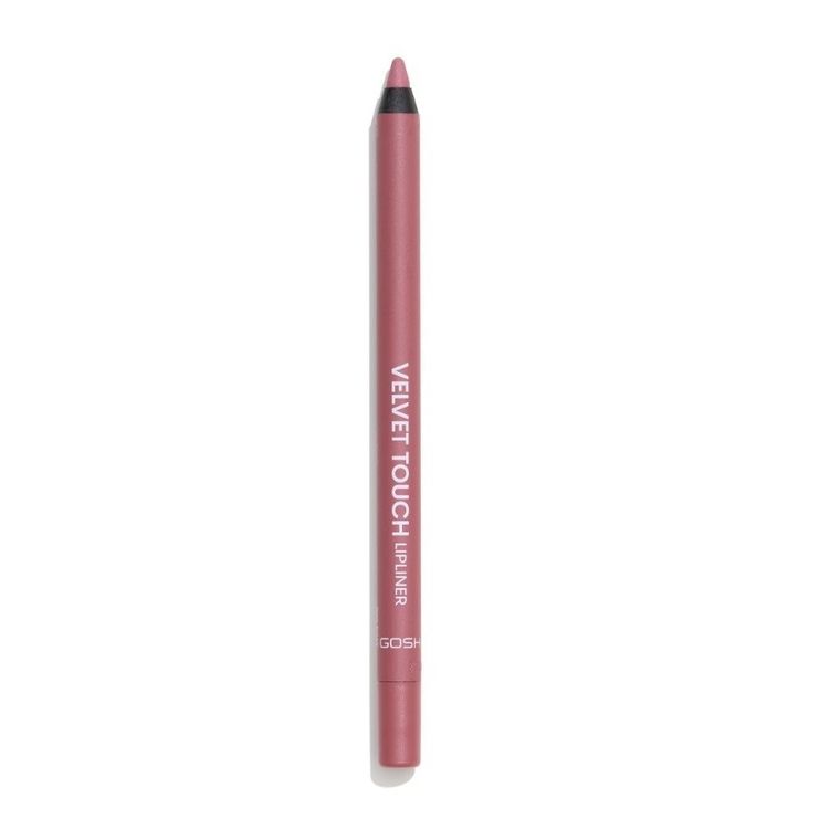 Gosh, Velvet Touch Lip Liner, wodoodporna konturówka do ust, 008 Shy Plum, 1.2g