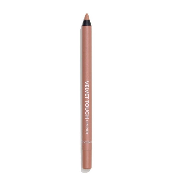 Gosh, Velvet Touch Lip Liner, wodoodporna konturówka do ust, 011 Nougat, 1.2g