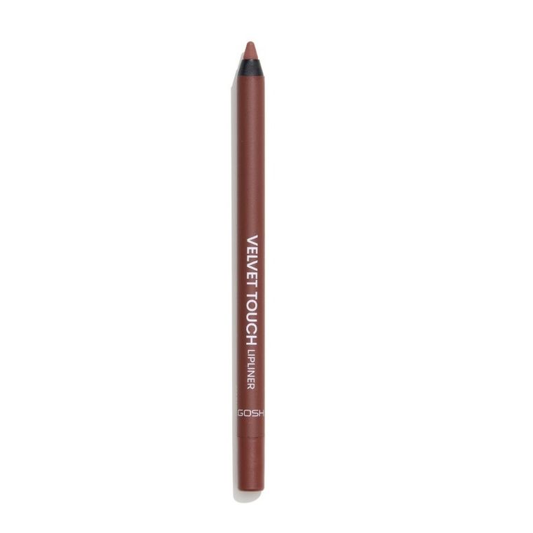 Gosh, Velvet Touch Lip Liner, wodoodporna konturówka do ust, 012 Raisin, 1.2g