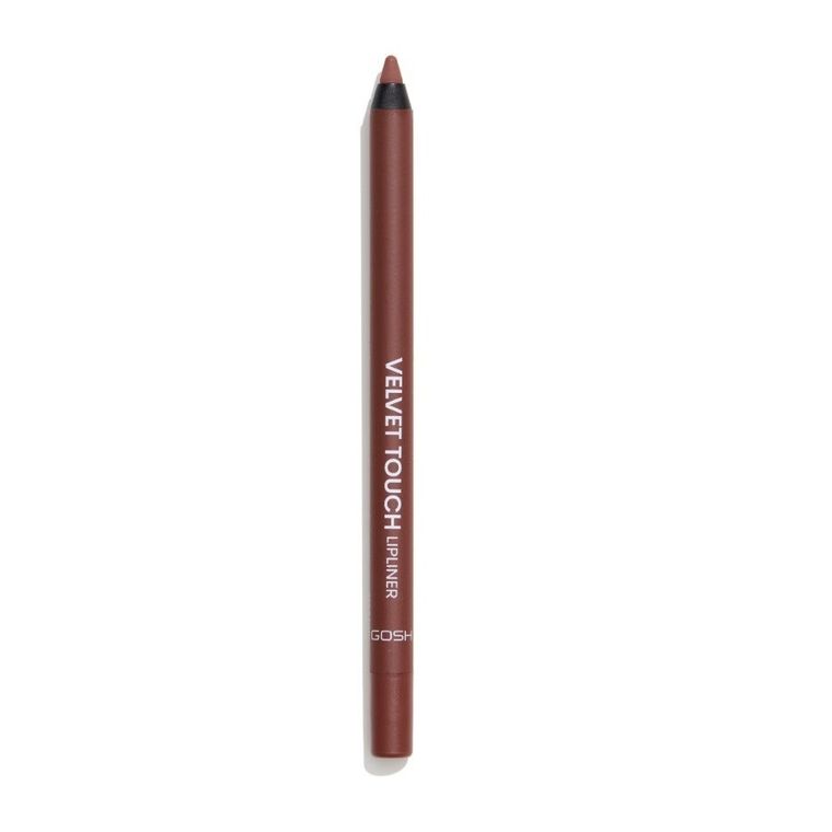 Gosh, Velvet Touch Lip Liner, wodoodporna konturówka do ust, 013 Americano, 1.2g