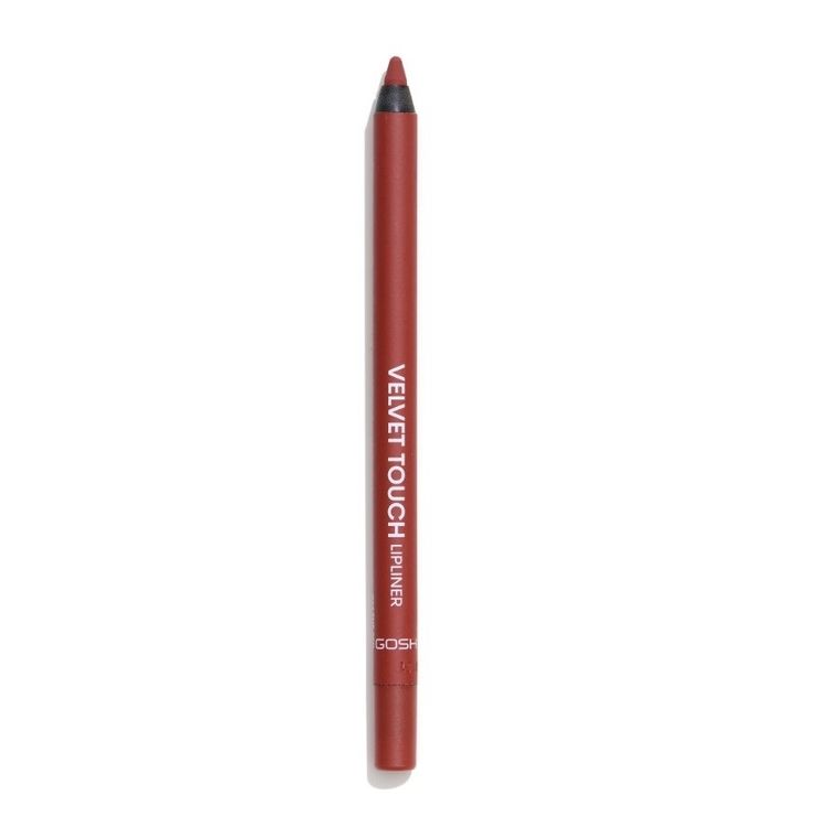 Gosh, Velvet Touch Lip Liner, wodoodporna konturówka do ust, 016 The Red, 1.2g