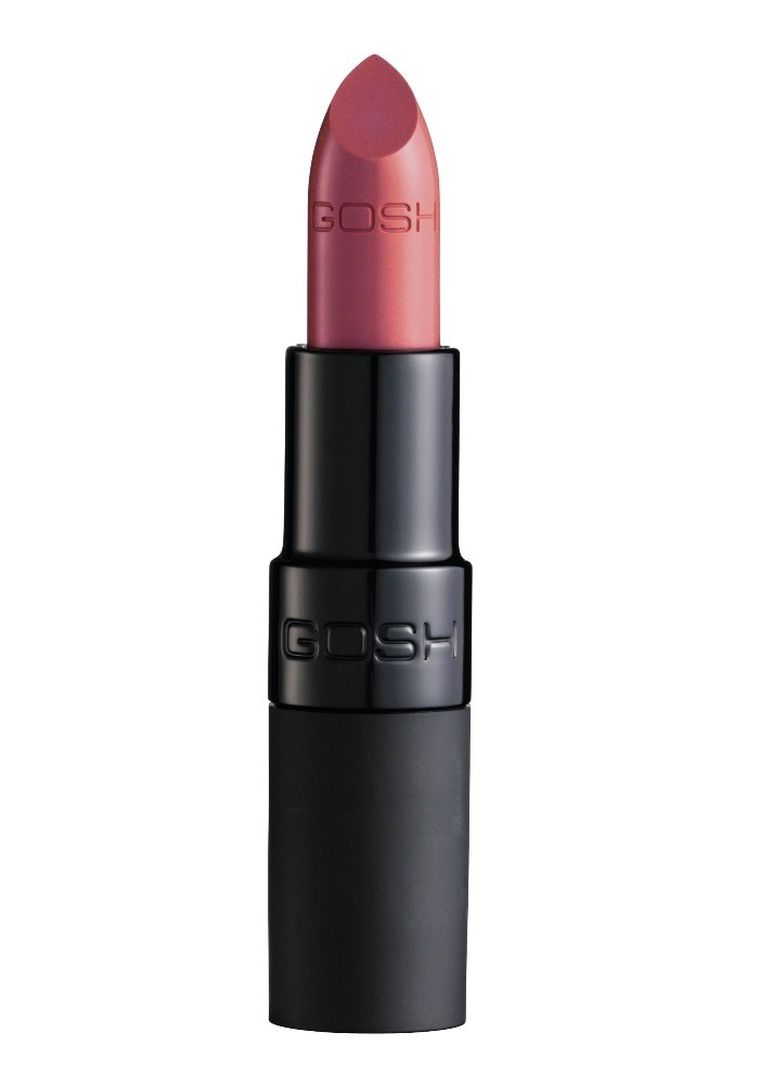 Gosh, Velvet Touch Lipstick, odżywcza pomadka do ust, 010 Matt Smoothie, 4g