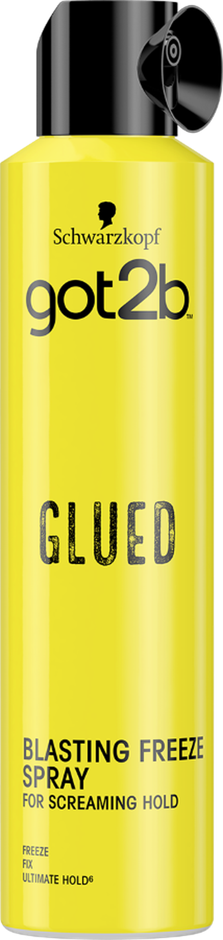 Got2b, lakier do włosów, Glued, 300 ml