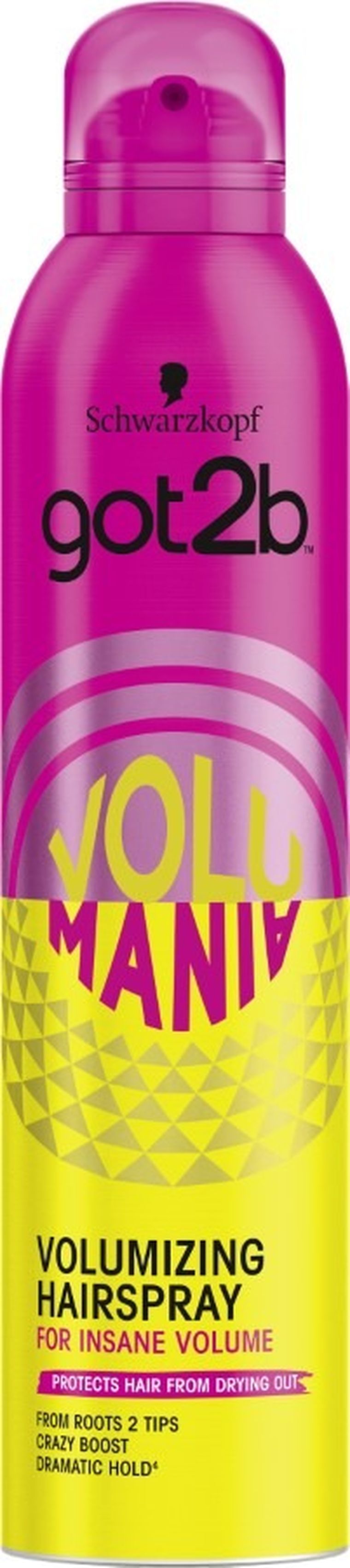 Got2b, Volumania, lakier do włosów nadający objętość, 300 ml