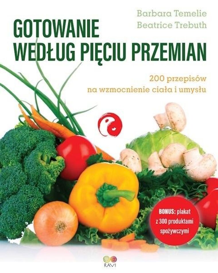 Gotowanie według pięciu przemian