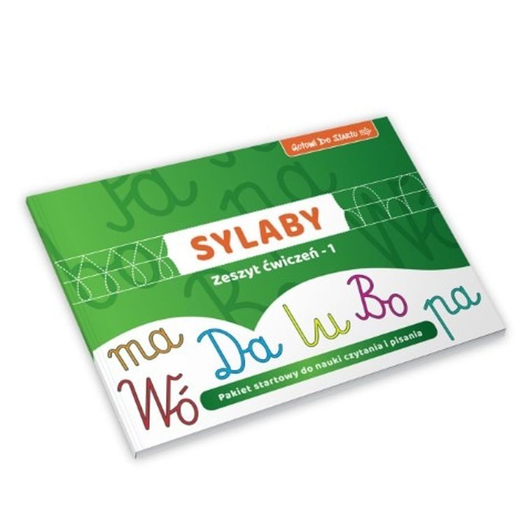Gotowi do startu. Sylaby. Zeszyt ćwiczeń 1
