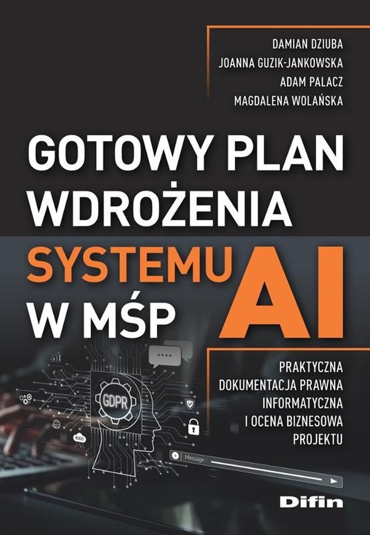 Gotowy plan wdrożenia systemu AI w MŚP