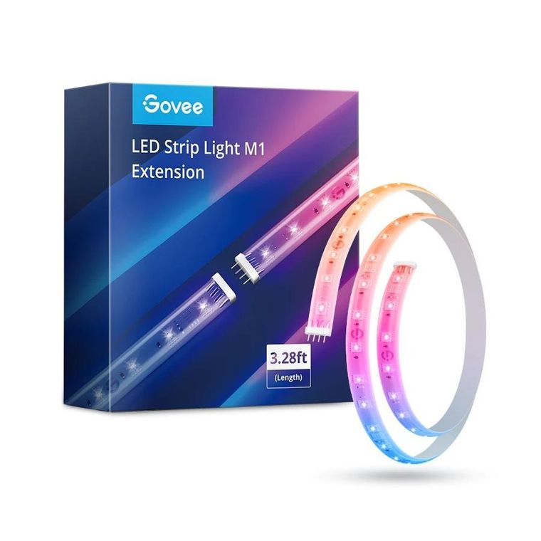 Govee, LED Strip Light M1 Extension 1m, przedłużacz paska LED, H100E