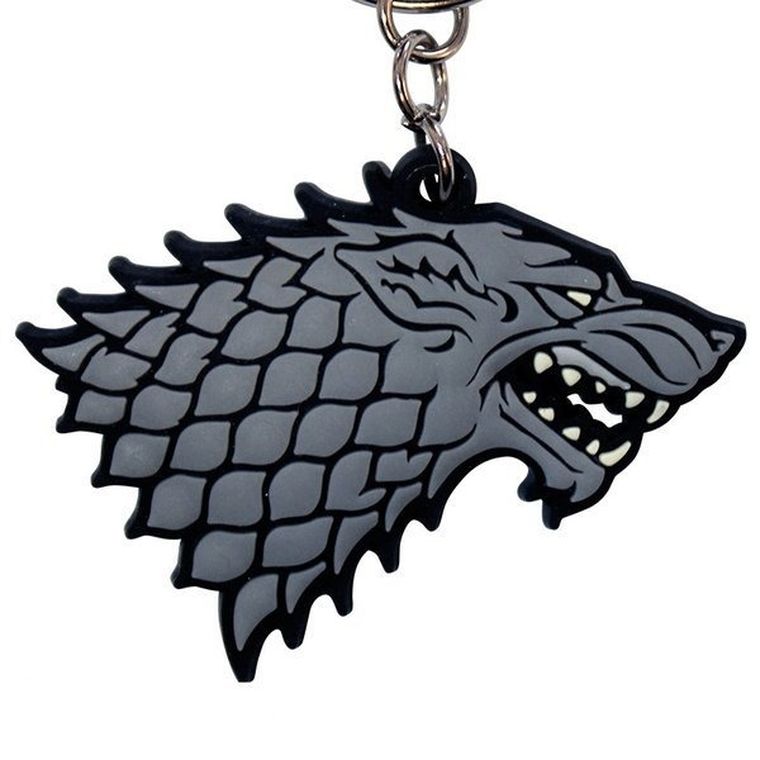 Gra o tron, brelok, Stark