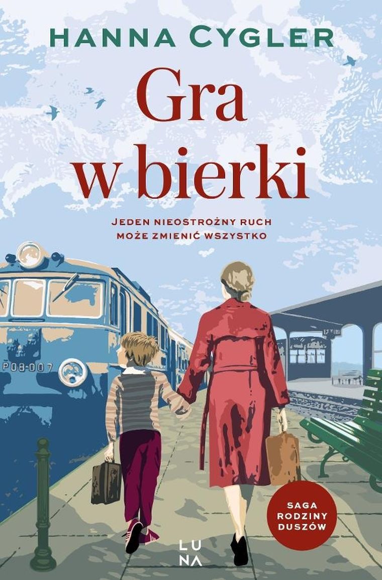 Gra w bierki. Saga Rodzina Duszów. Tom 2