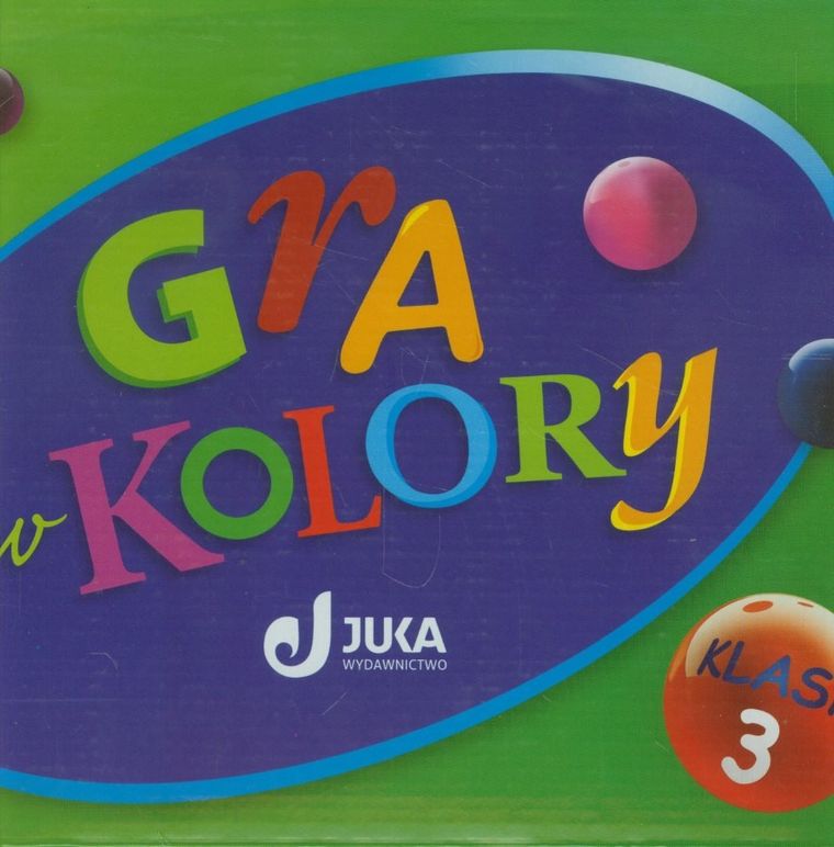 Pakiet: Gra w kolory. Klasa 3