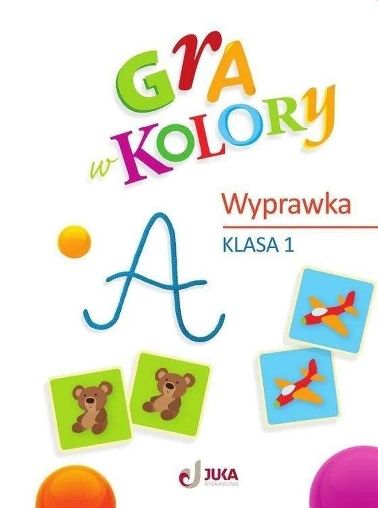 Gra w kolory SP 1. Wyprawka