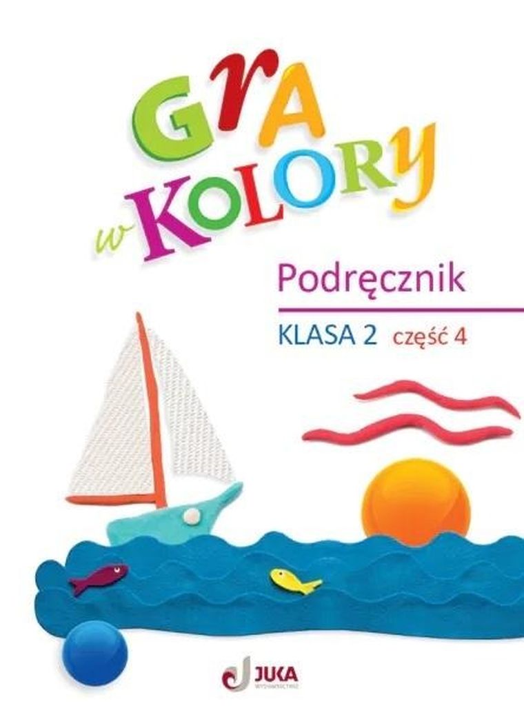 Gra w kolory SP 2. Podręcznik. Część 4