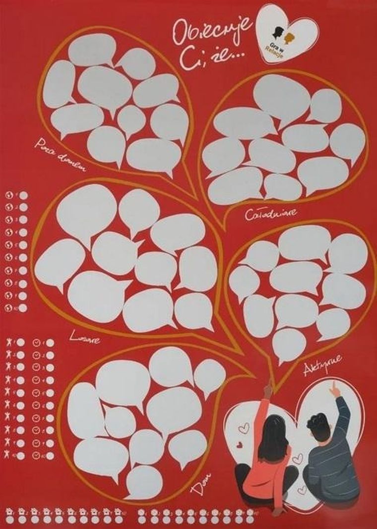 Gra w Relacje, plakat, Obiecuję Ci, że