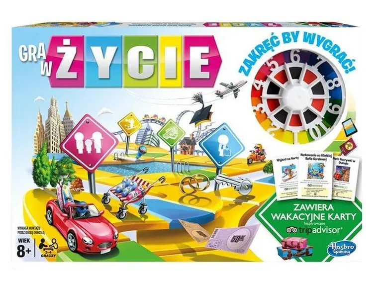 Gra w życie, gra familijna