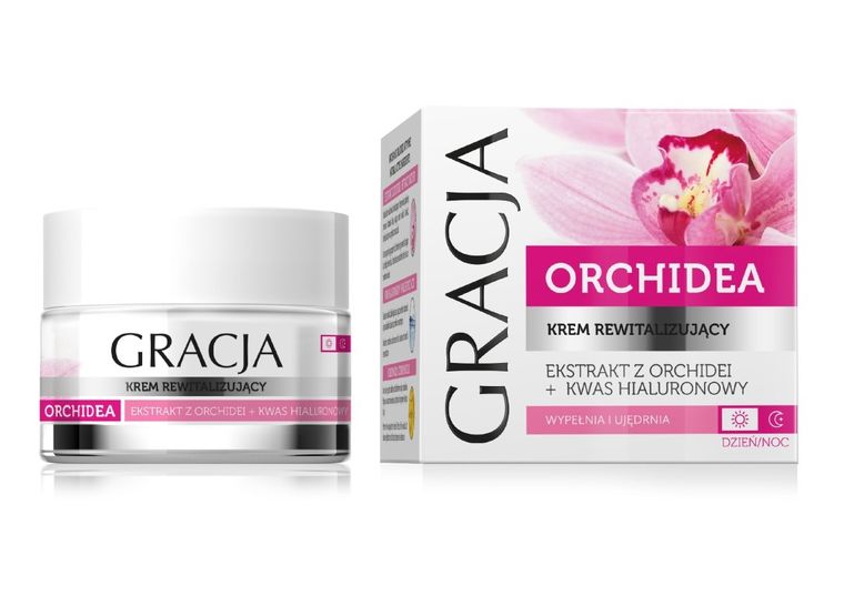 Gracja, krem orchidea na dzień i na noc, rewitalizujący, 50 ml