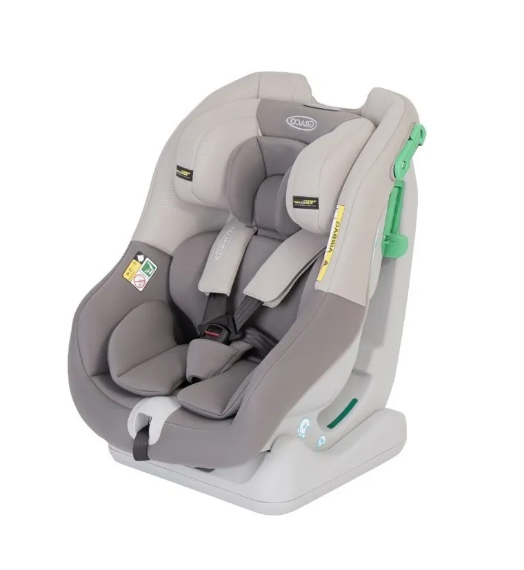 Graco, 2w1 Extend, I-Size, fotelik samochodowy, Nickel, 40-105 cm