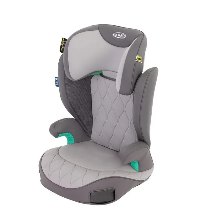 Graco, Affix, I-Size, fotelik samochodowy, Iron, 100-150 cm