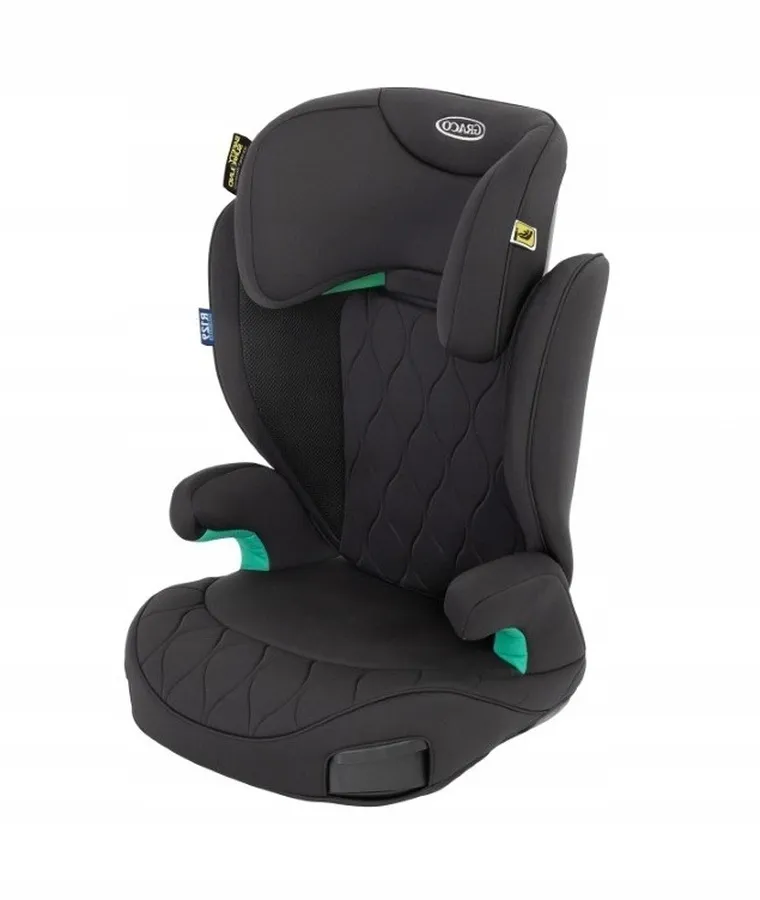 Graco, Affix, I-Size, fotelik samochodowy, Midnight, 100-150 cm