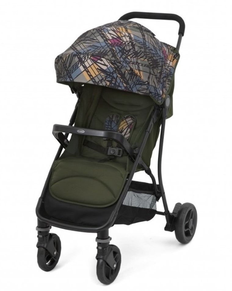 Graco, Breaze Lite 2, wózek spacerowy, Couture Fern