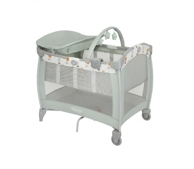 Graco, Contour Electra Up & Away, łóżeczko turystyczne