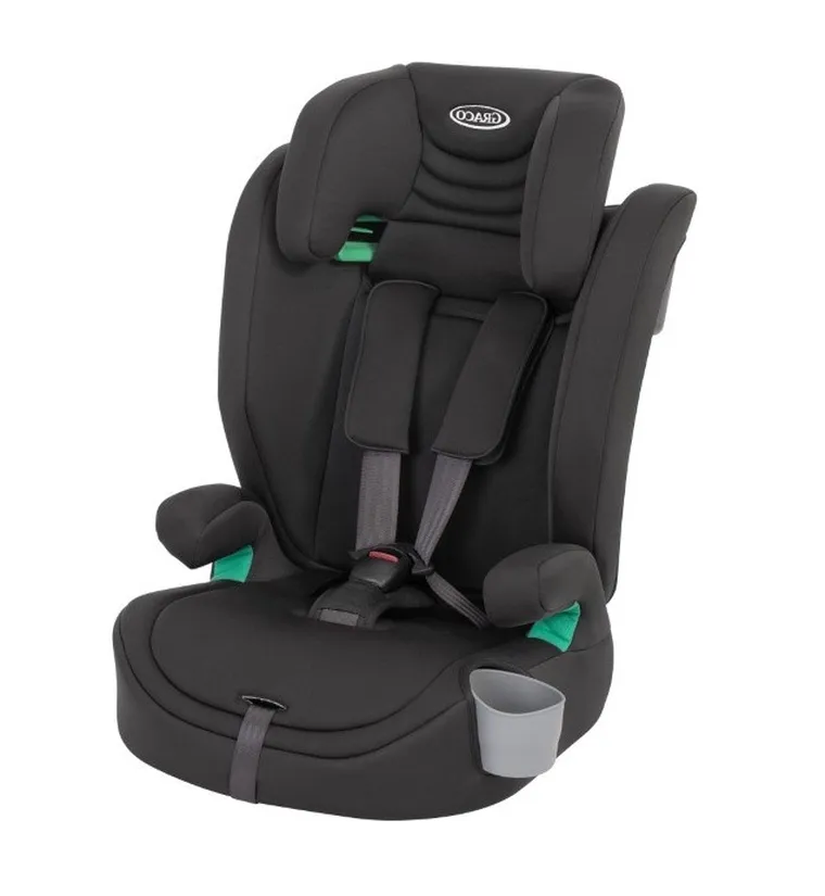 Graco, Eldura, I-Size, fotelik samochodowy, Midnight, 76-150 cm