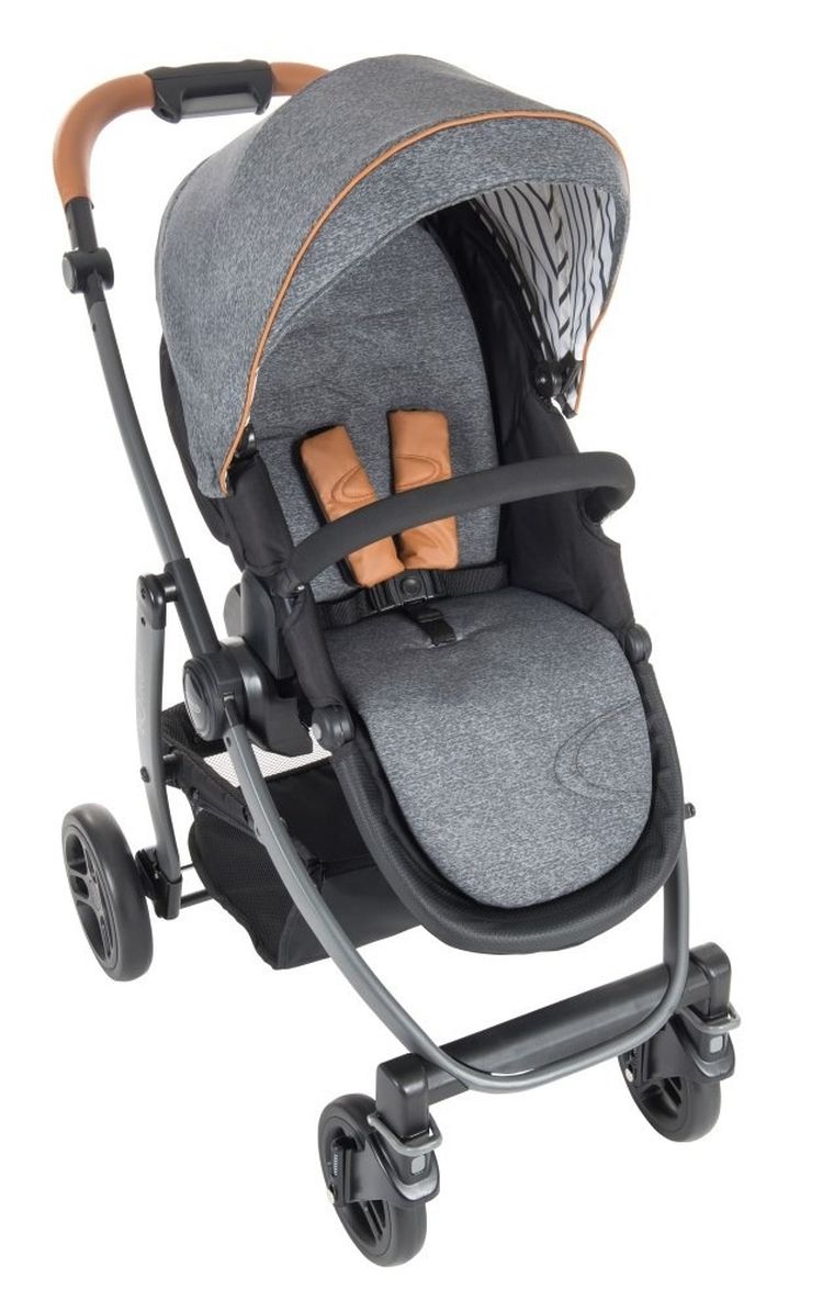 Graco, Evo Avant, wózek spacerowy, Bretton Stripe
