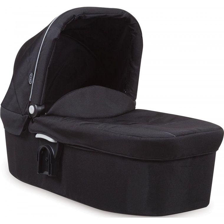 Graco, Evo Xt, gondola, Black Grey