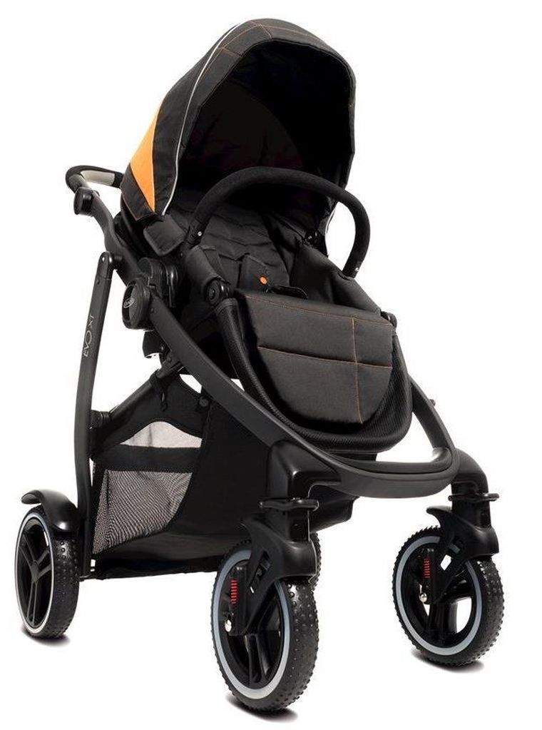 Graco, Evo XT, wózek spacerowy, Storm