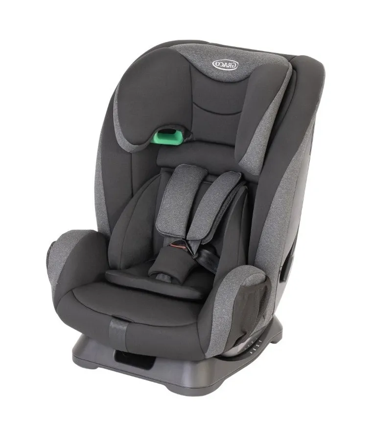 Graco, Flexigrow, I-Size, fotelik samochodowy, Heather, 76-145 cm