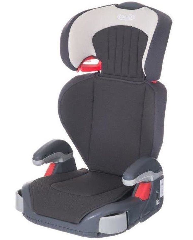 Graco, Junior Maxi, fotelik samochodowy, 15-36 kg, Pearl Gray