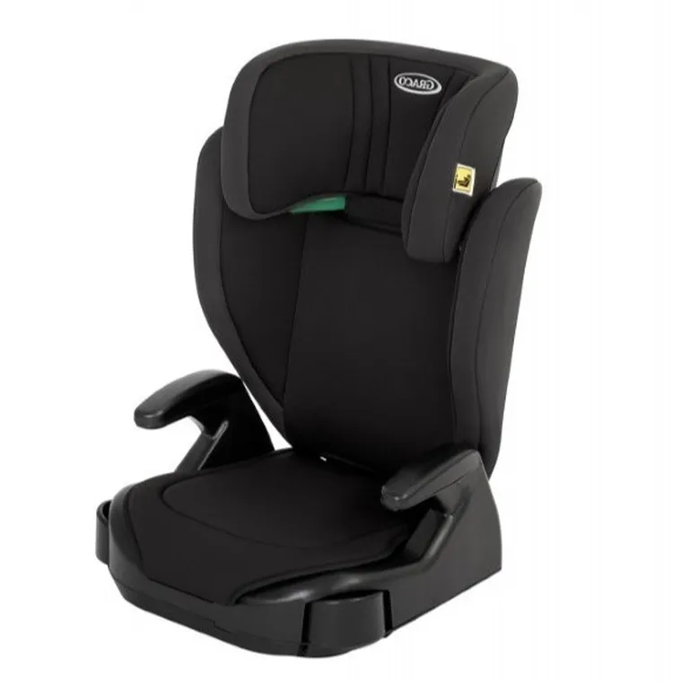Graco, Junior Maxi, I-size, fotelik samochodowy, Midnight, 100-150 cm