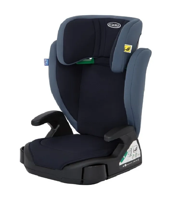 Graco, Junior Maxi, I-Size, fotelik samochodowy, Navy, 100-150 cm