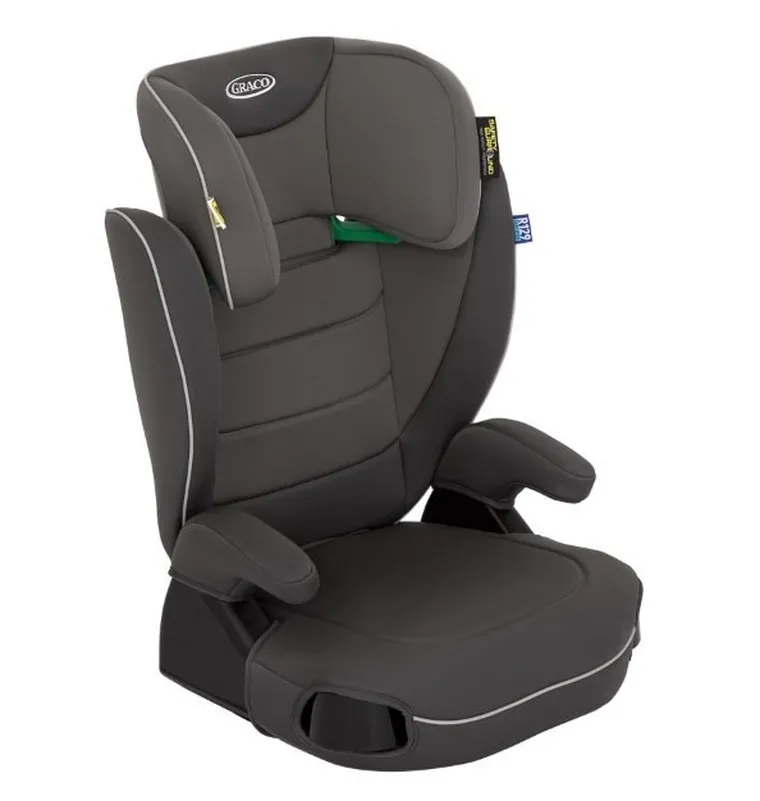 Graco, Logico L, I-Size, fotelik samochodowy, Iron, 100-150 cm