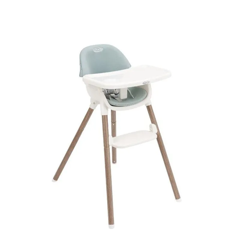 Graco, Presti, krzesełko do karmienia 3w1, duck egg