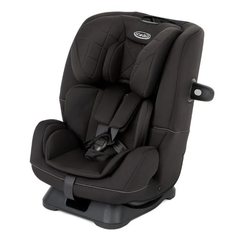 Graco, Slimfit 3w1, fotelik samochodowy, Midnight, 40-150 cm
