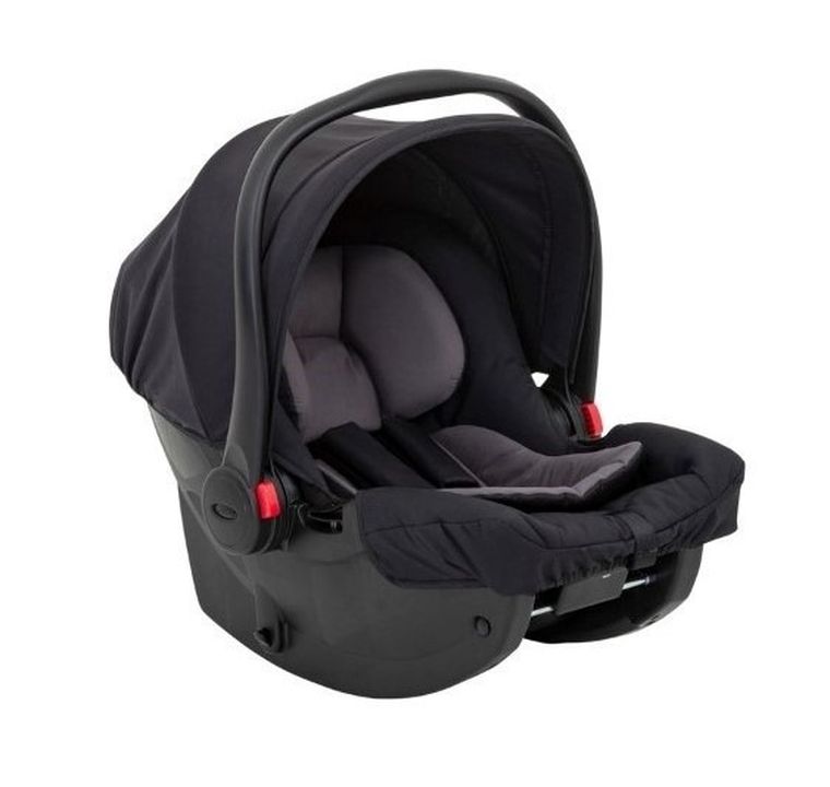 Graco, Snugessentials R129, I-size, fotelik samochodowy, 0-13 kg, Midnight Black